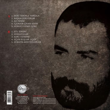 Ahmet Kaya - Başkaldırıyorum (Plak) LP