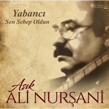Aşık Ali Nurşani - Sen Sebep Oldun (Plak) LP
