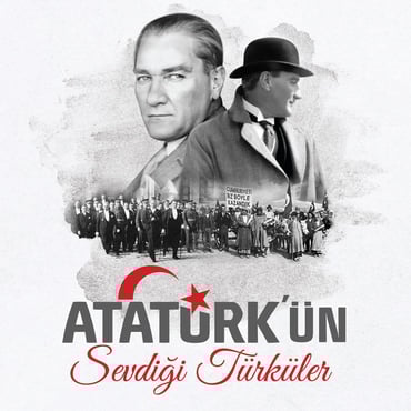 Atatürk'ün Sevdiği Türküler (Plak) plak