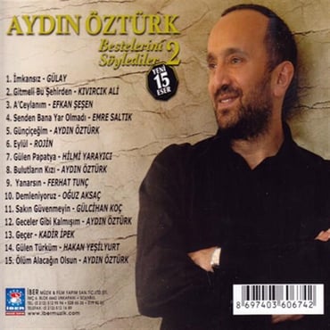 Aydın Öztürk - Aydın Öztürk Bestelerini Söylediler 2 (CD)