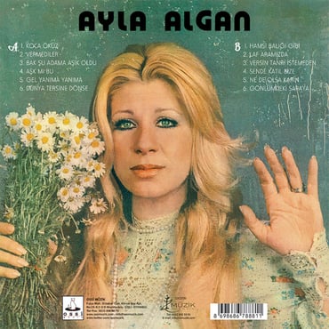 Ayla Algan - En İyileriyle ( Schallplatte )