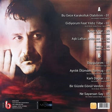 Azer Bülbül - Duygularım (Plak) plak