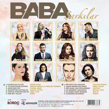 Baba Şarkılar (Plak) Vinyl
