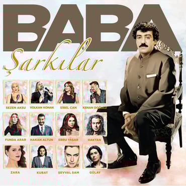Baba Şarkılar (Plak) Vinyl