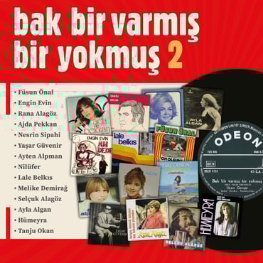 Bak Bir Varmış Bir Yokmuş Vol:2 (Plak) LP