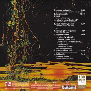 Barış Manço - 2023 (Plak) LP