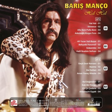 Baris Manco - Hal Hal (2 Plak ) ( 2 Schallplatten )