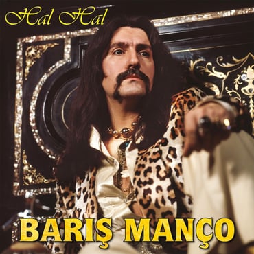 Baris Manco - Hal Hal (2 Plak ) ( 2 Schallplatten )