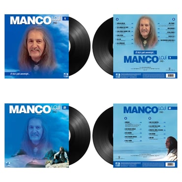 Barış Manço - Özel Set (2 Plak) 2LPs