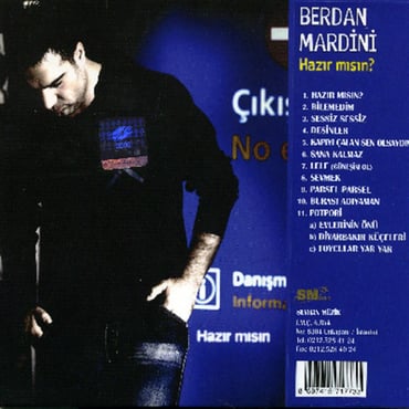 Berdan Mardini - Hazır Mısın (CD)
