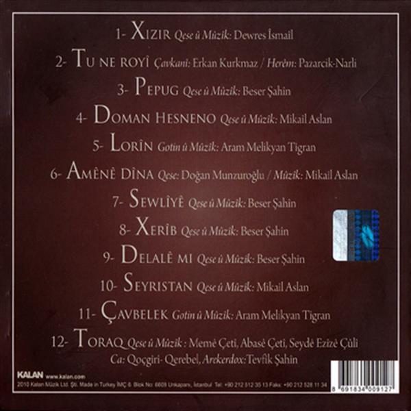 Beşer Şahin - Seyristan (CD)