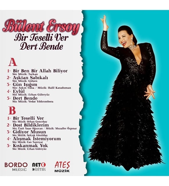 Bülent Ersoy - Bir Teselli Ver Dert Bende (Plak) Schallplatte