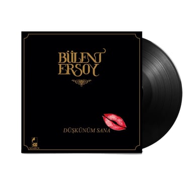 Bülent Ersoy - Düşkünüm Sana (Plak) Schallplatte