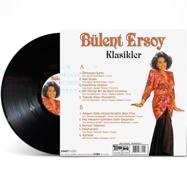 Bülent Ersoy - Klasikler (Plak) LP