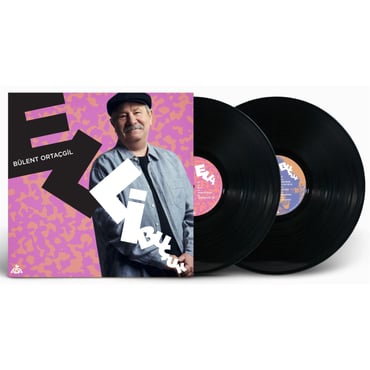 Bülent Ortaçgil - Elli Buçuk (2'li Plak) 2LPs