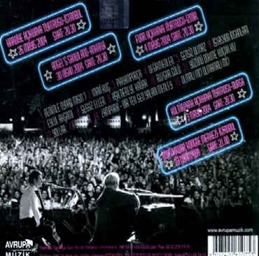 Bülent Ortaçgil & Teoman - Konser (CD)