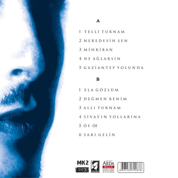 Cem Adrian - Seçkiler Cilt:2 (Plak) vinil plak