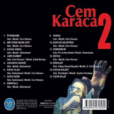 Cem Karaca - The Best Of Cem Karaca 2 (CD)