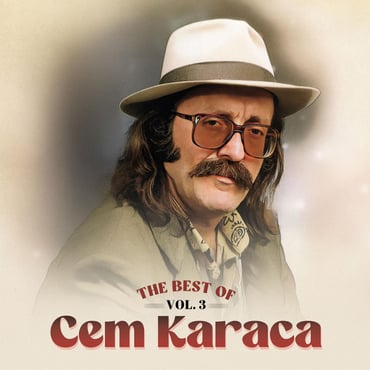 Cem Karaca - The Best Of Vol.3 (Plak) LP