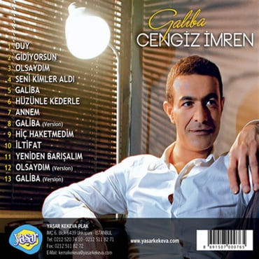 Cengiz İmren - Galiba (CD)