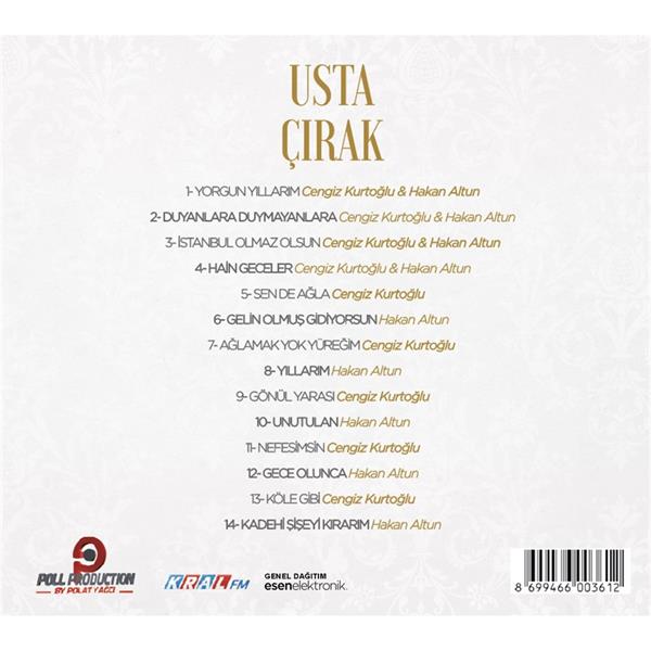 Cengiz Kurtoğlu & Hakan Altun - Usta Çırak (CD)