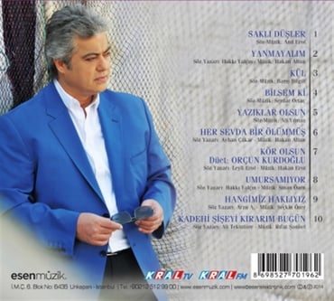 Cengiz Kurtoğlu - Saklı Düşler (CD)