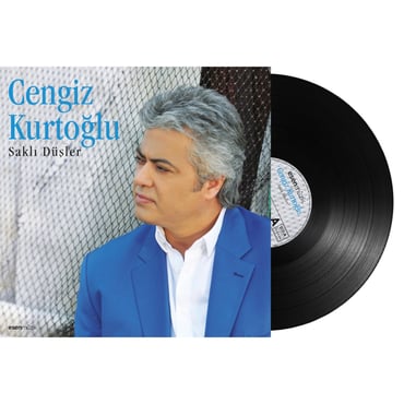 Cengiz Kurtoğlu - Saklı Düşler (Plak) LP