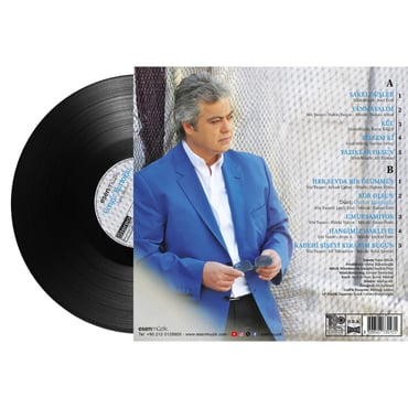 Cengiz Kurtoğlu - Saklı Düşler (Plak) LP