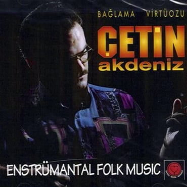 Çetin Akdeniz - Bağlama Virtüözü (CD)