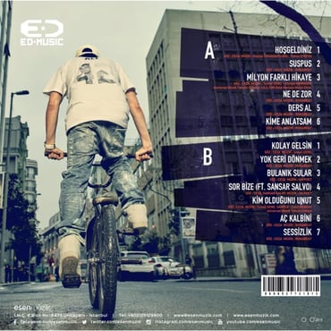 CEZA - SUSPUS (Plak) LP