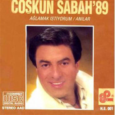 Coşkun Sabah - Ağlamak İstiyorum / Anılar (CD)