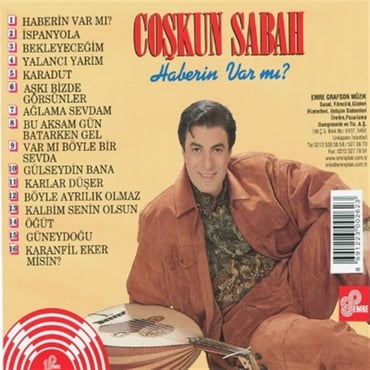 Coşkun Sabah - Haberin Varmı (CD)