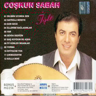 Coşkun Sabah - İşte (CD)