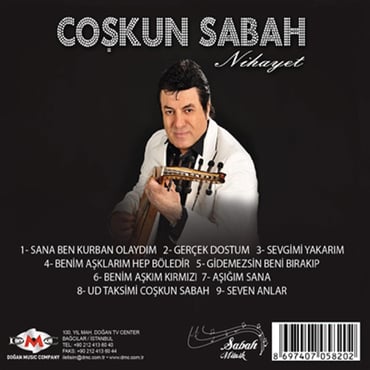 Coşkun Sabah - Nihayet (CD)