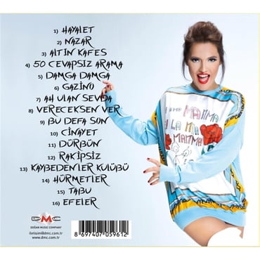 Demet Akalın - Rakipsiz (CD)