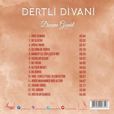 Dertli Divani - Divane Gönül (CD)