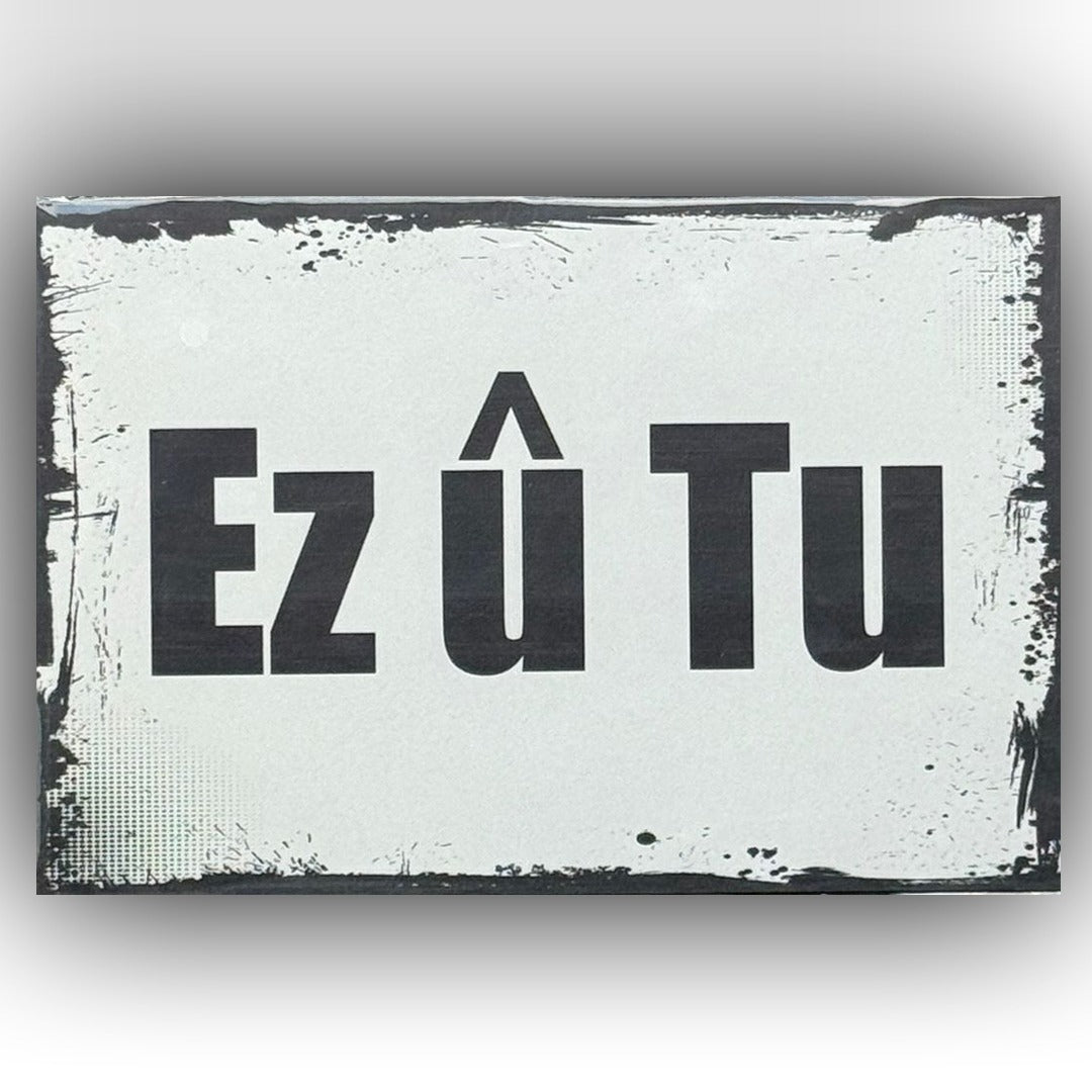 Ez u Tu Ahsap Poster