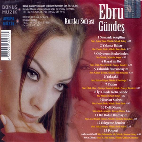 Ebru Gündeş - Kurtlar Sofrası (CD)