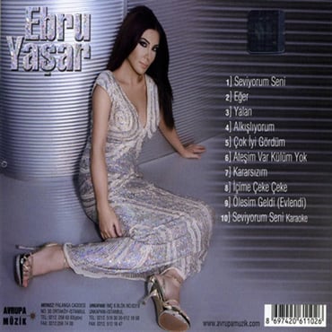 Ebru Yaşar - Seviyorum Seni (CD)