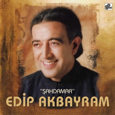 Edip Akbayram - Şahdamar (PLAK) LP