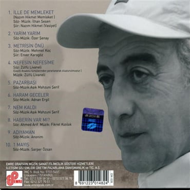Edip Akbayram - Söyleyemediklerim (CD)