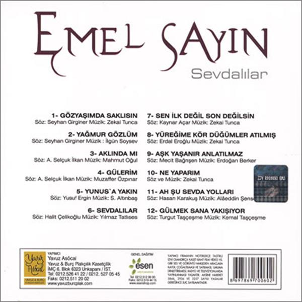 Emel Sayın - Sevdalılar (CD)