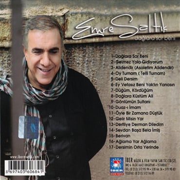 Emre Saltık - Dağlara Sorun Beni (CD)