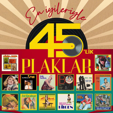 En İyileriyle 45'lik Plaklar (Plak) (rekor)
