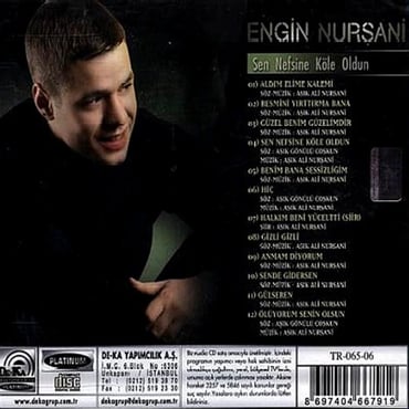 Engin Nurşani - Sen Nefsine Kole Oldun (CD)