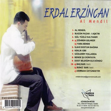 Erdal Erzincan - Al Mendil (CD)