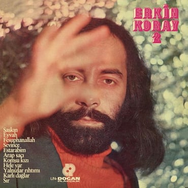 Erkin Koray - Erkin Koray 1 Plak ( Schallplatte )