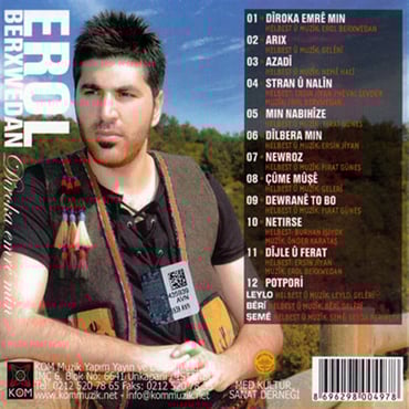 Erol Berxwedan - Diroka Emre Min (CD)