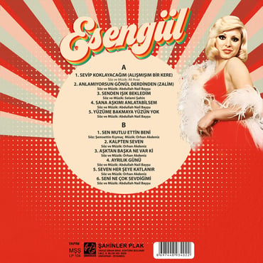 Esengül - Esengül (Renkli Plak) LP
