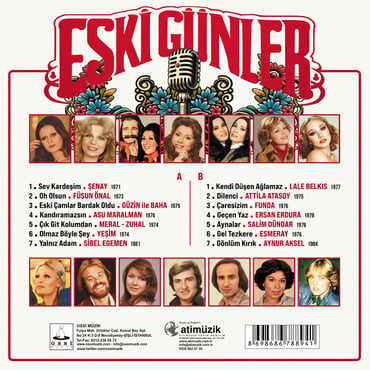 Eski Günler - Çeşitli Sanatçılar (Plak) LP